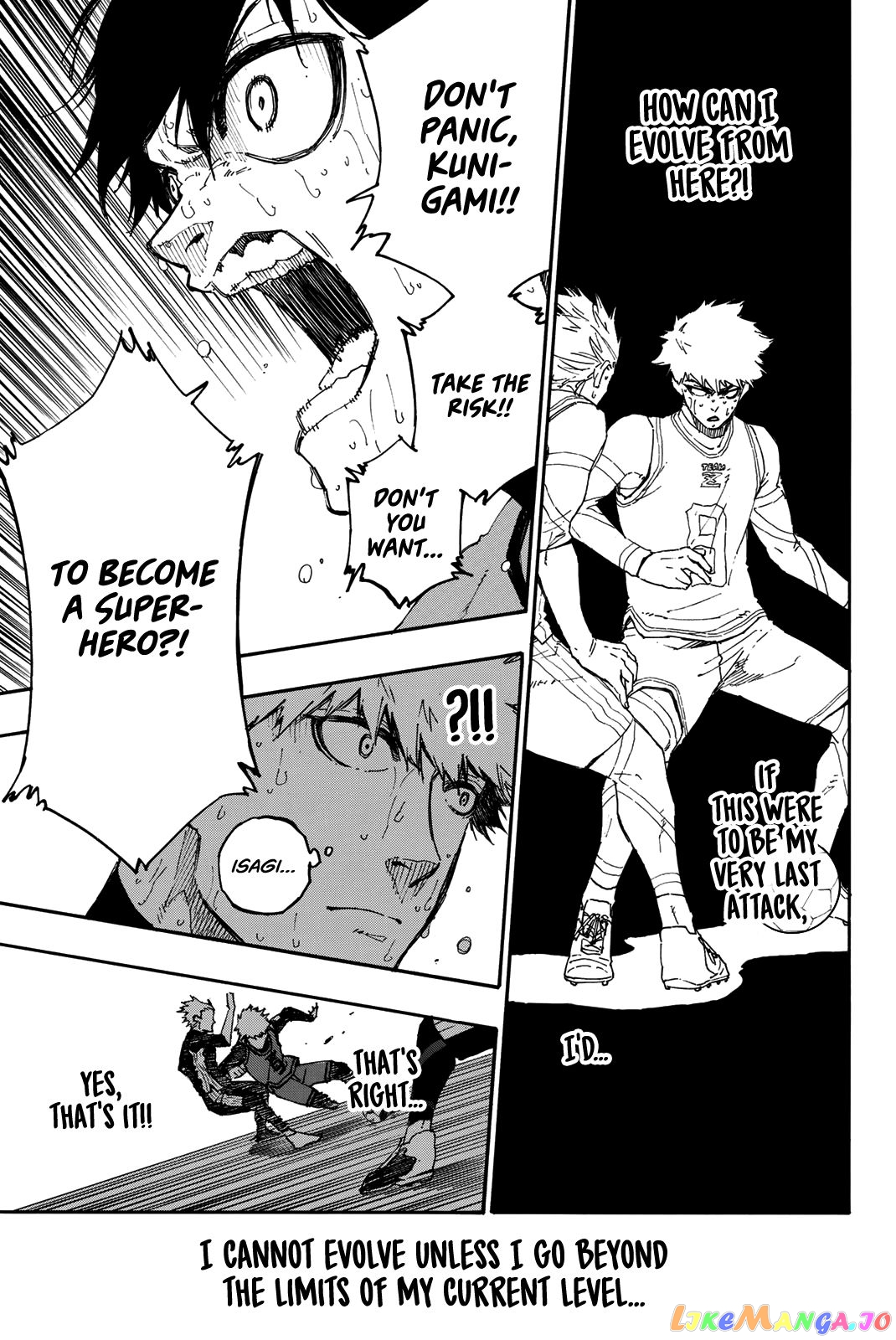 Blue Lock Chapter 29 image 16